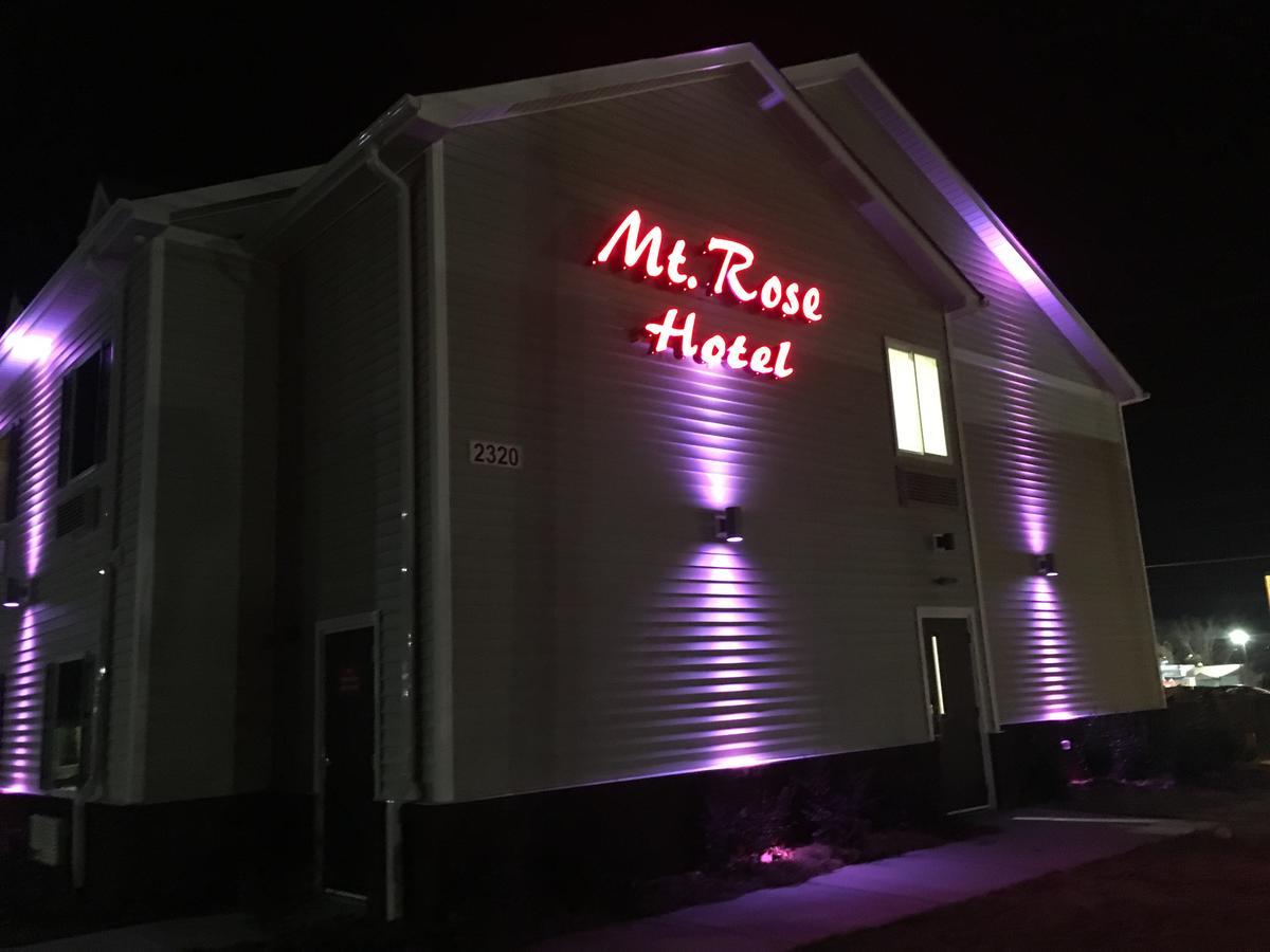 Mt. Rose Hotel Fayetteville Zewnętrze zdjęcie